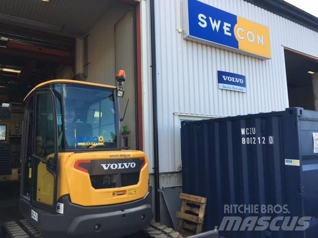 Volvo ECR50D / UTHYRES Mini ekskavatoriai < 7 t