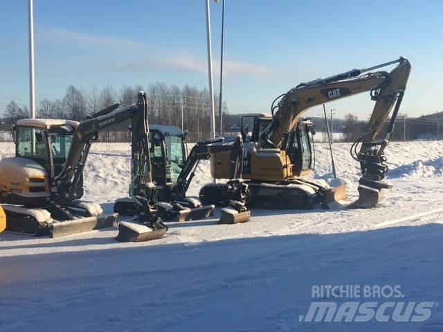 Volvo ECR50D / UTHYRES Mini ekskavatoriai < 7 t