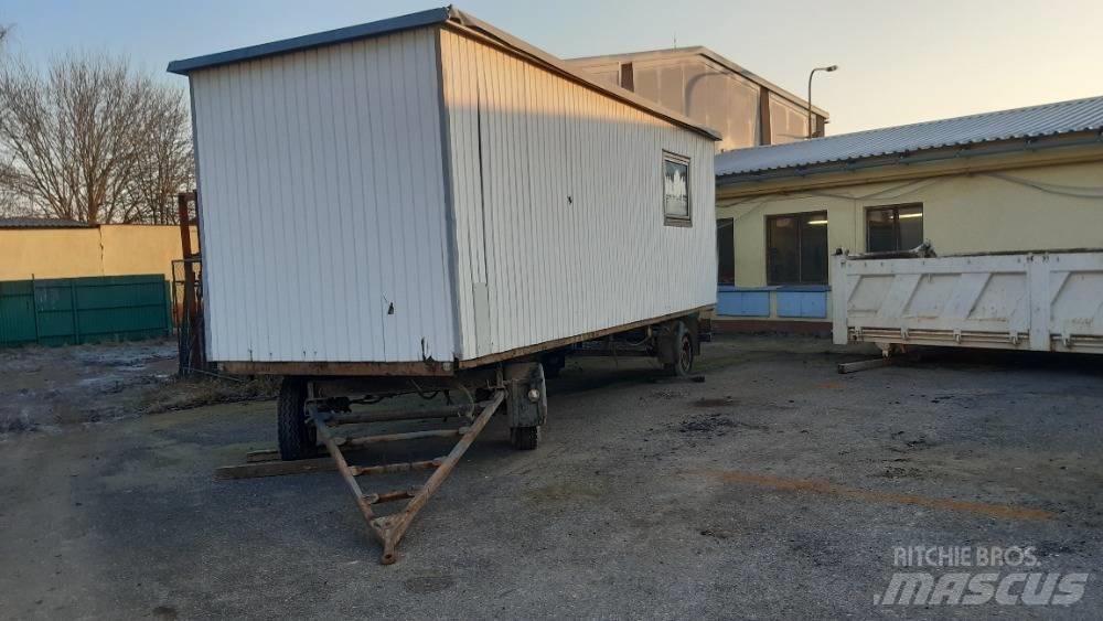 BSS maringotka Dengtos priekabos