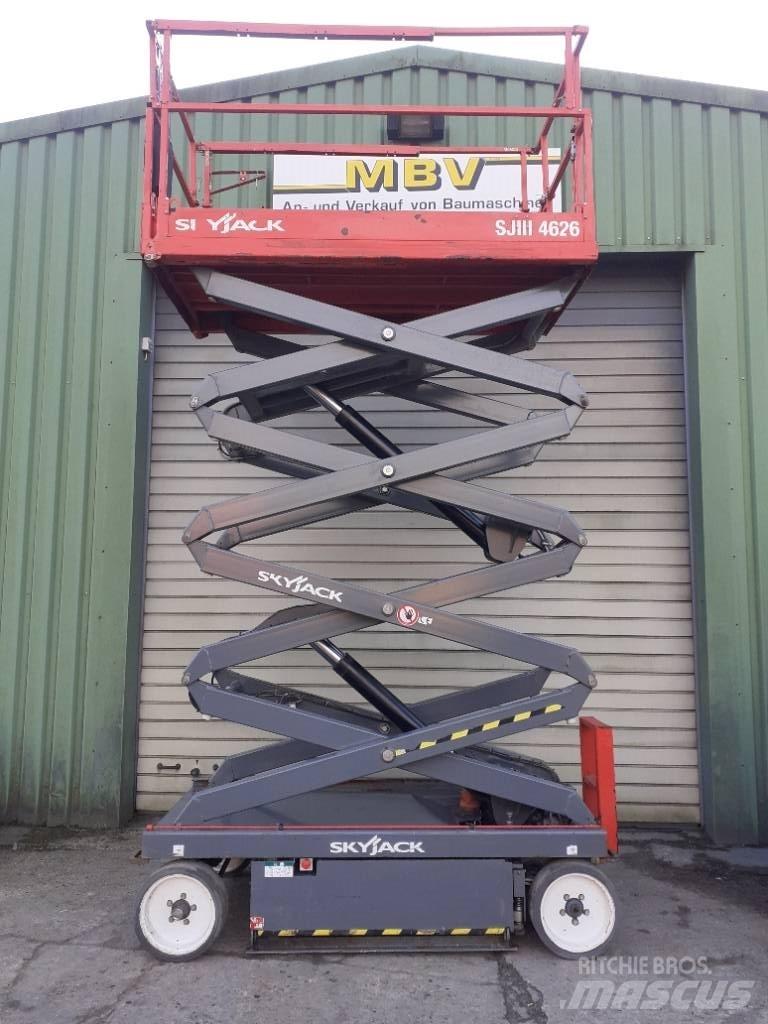 SkyJack SJ 4626 Žirkliniai keltuvai