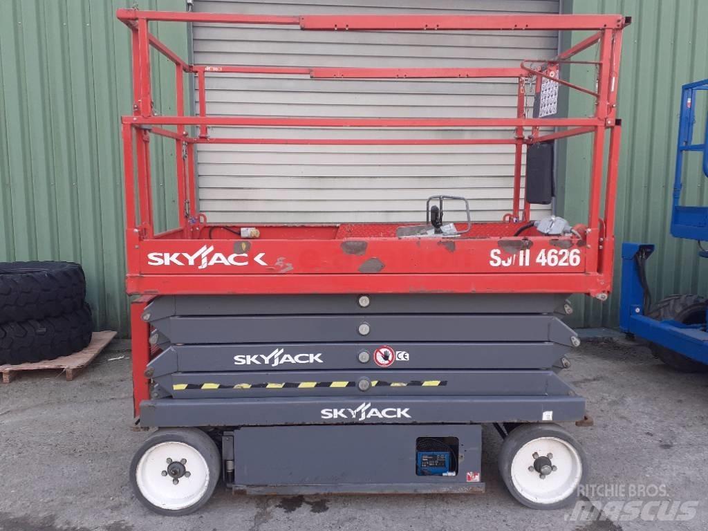 SkyJack SJ 4626 Žirkliniai keltuvai