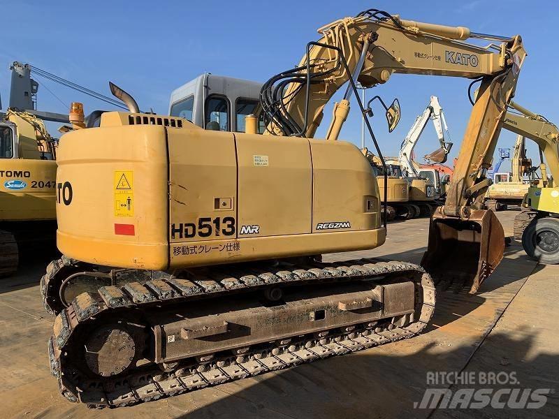 Kato HD513MR-6 Vikšriniai ekskavatoriai
