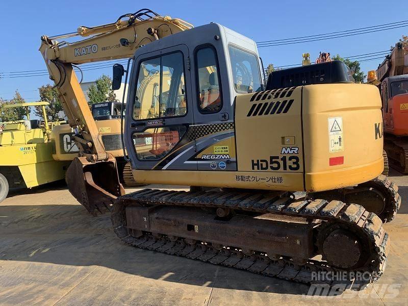 Kato HD513MR-6 Vikšriniai ekskavatoriai
