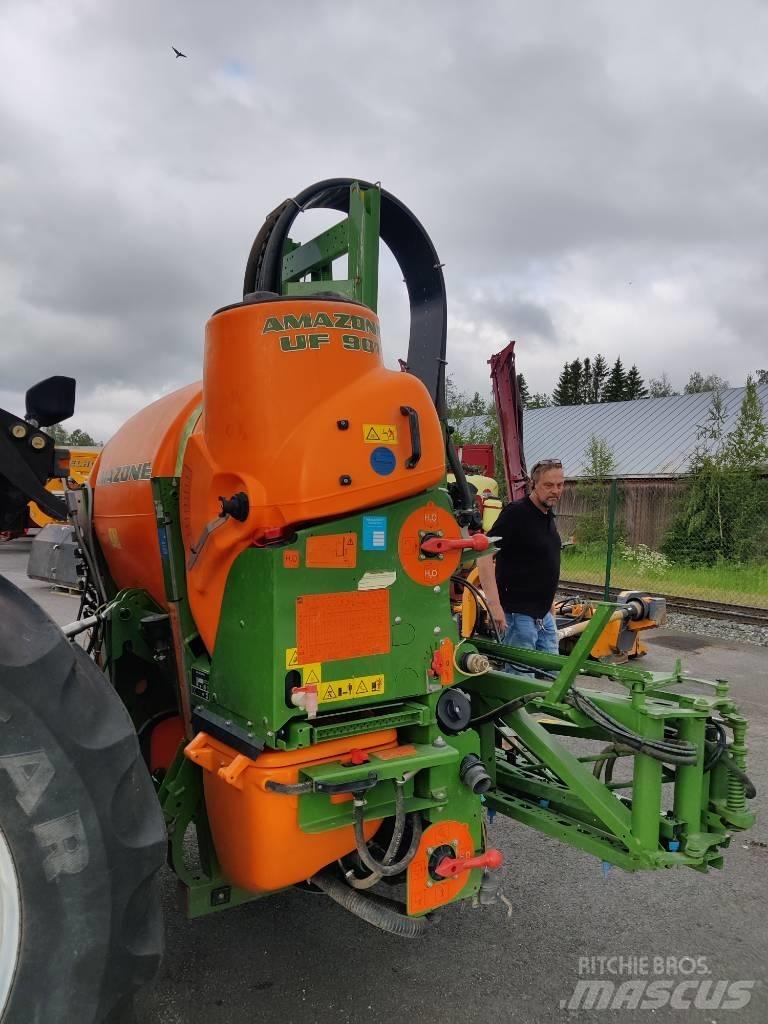 Amazone UG901 Įmontuoti purkštuvai
