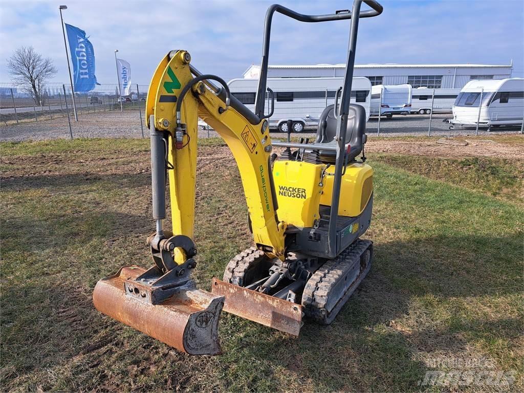 Wacker Neuson 803 Vikšriniai ekskavatoriai