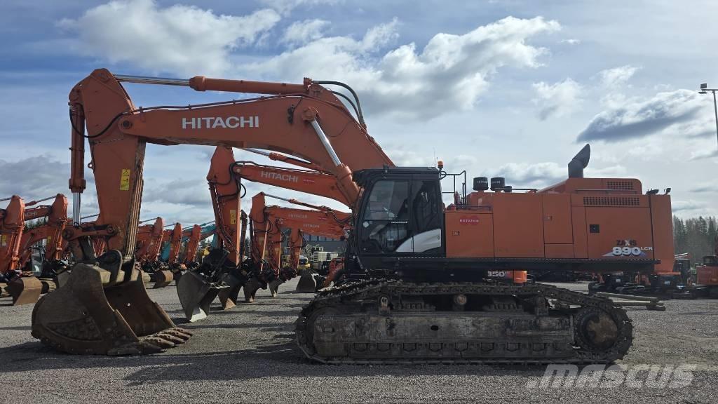 Hitachi ZX 890 LCR -6 Vikšriniai ekskavatoriai