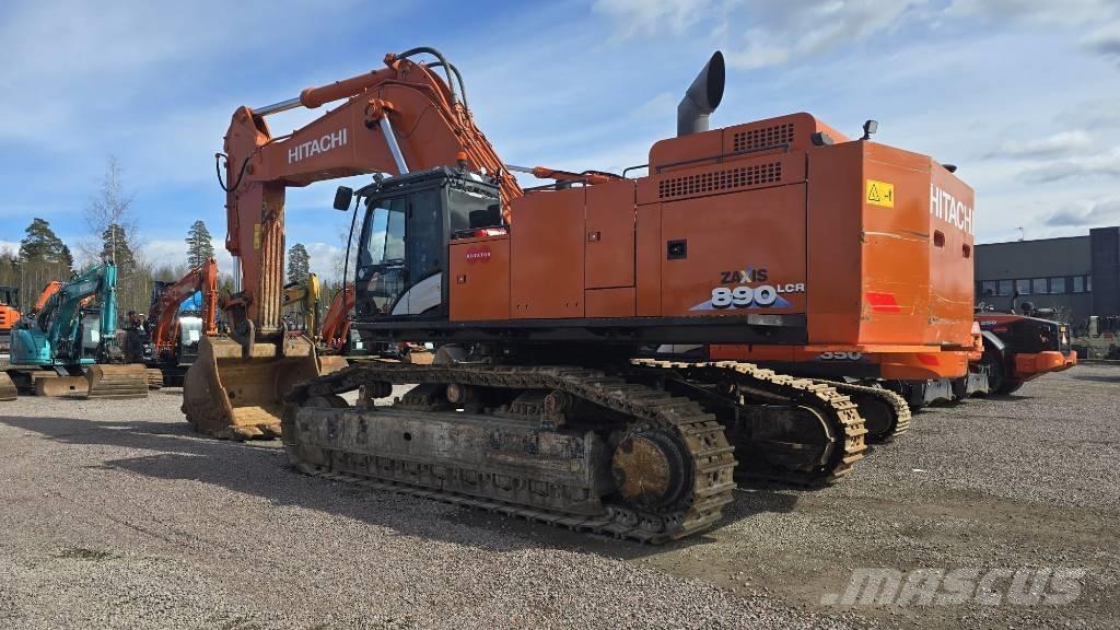 Hitachi ZX 890 LCR -6 Vikšriniai ekskavatoriai