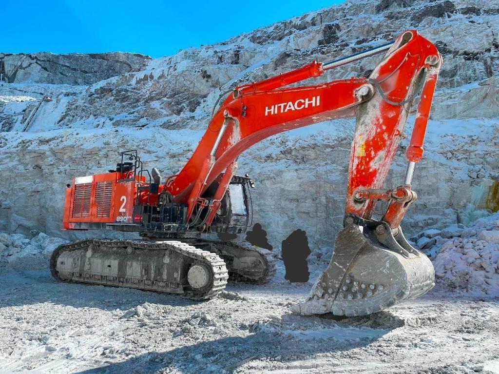 Hitachi ZX 890 LCR -6 Vikšriniai ekskavatoriai