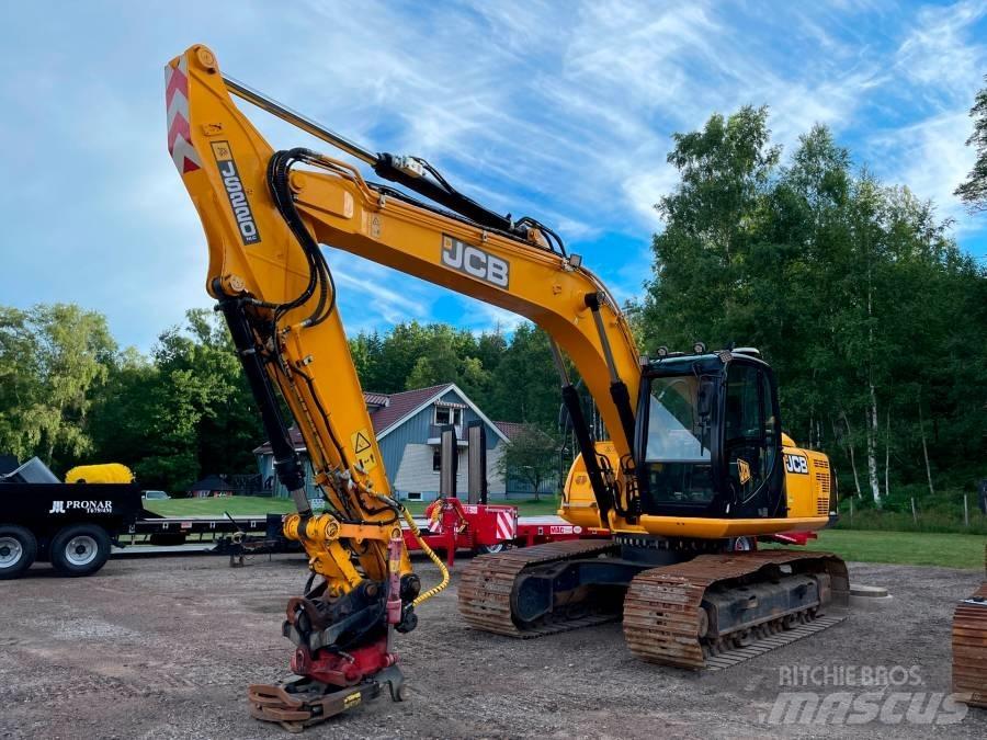 JCB JS 220 N LC Vikšriniai ekskavatoriai