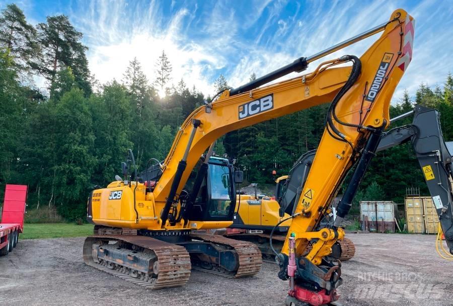JCB JS 220 N LC Vikšriniai ekskavatoriai