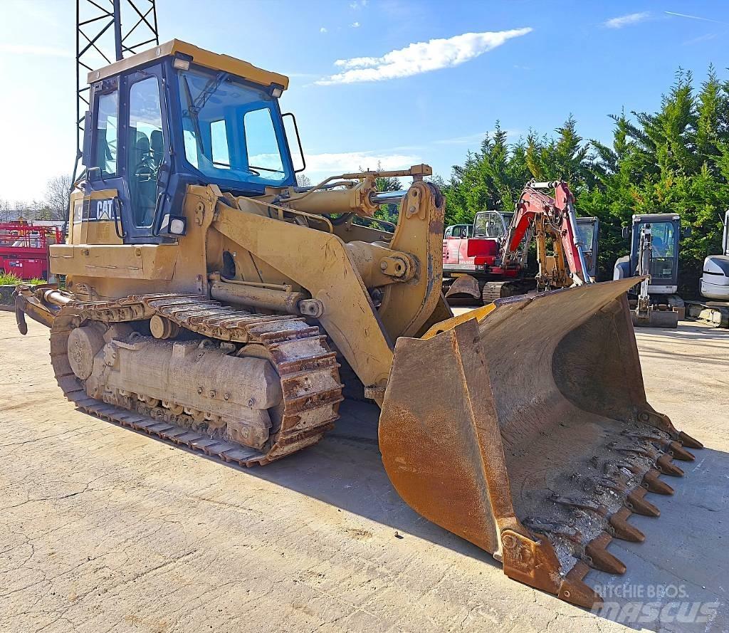 CAT 963 C Vikšriniai krautuvai