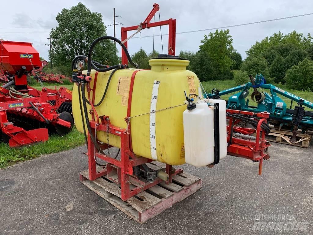 Rau Sprimat L600 Įmontuoti purkštuvai