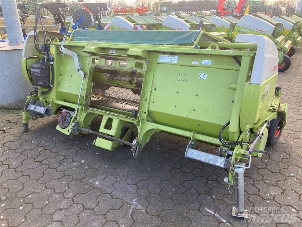 CLAAS PU 300 Pro T Savaeigių pašarų ruošimo mašinų priedai