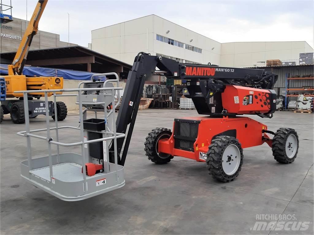 Manitou MAN GO 12 Alkūniniai keltuvai