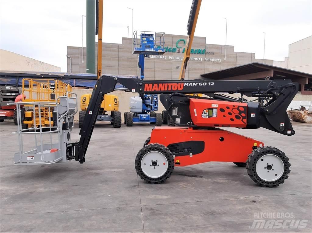 Manitou MAN GO 12 Alkūniniai keltuvai