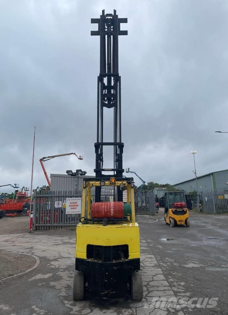Hyster S 5.5 FT LPG (dujiniai) krautuvai