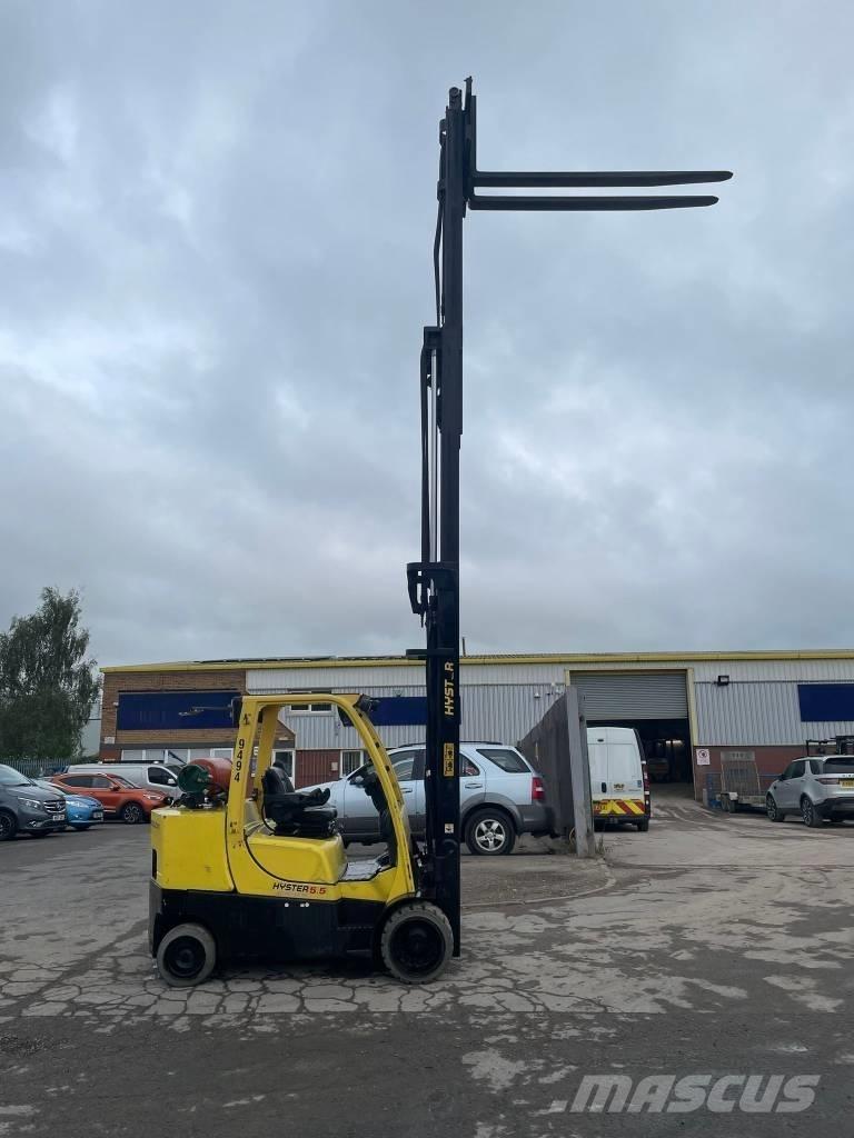 Hyster S 5.5 FT LPG (dujiniai) krautuvai