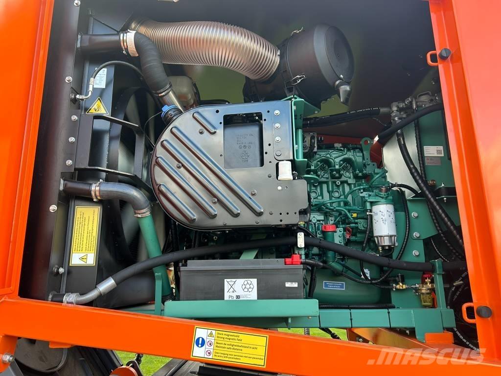 Arjes Ekomaxx 800 Atliekų smulkintuvai