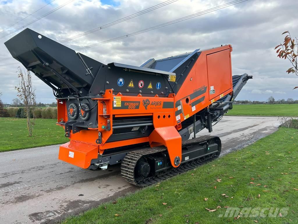 Arjes Ekomaxx 800 Atliekų smulkintuvai