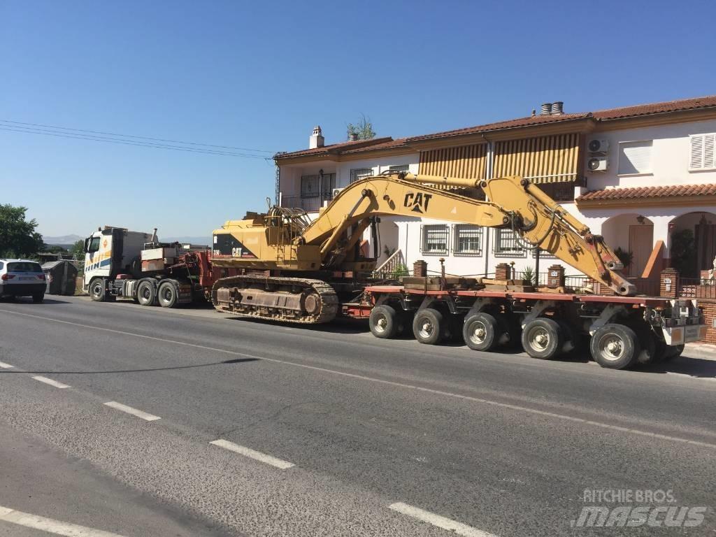 CAT 375 L ME Vikšriniai ekskavatoriai