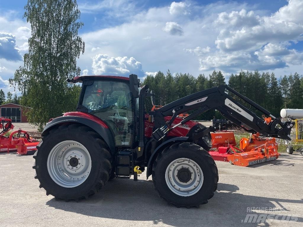 CASE Vestrum 130 Cvx Traktoriai