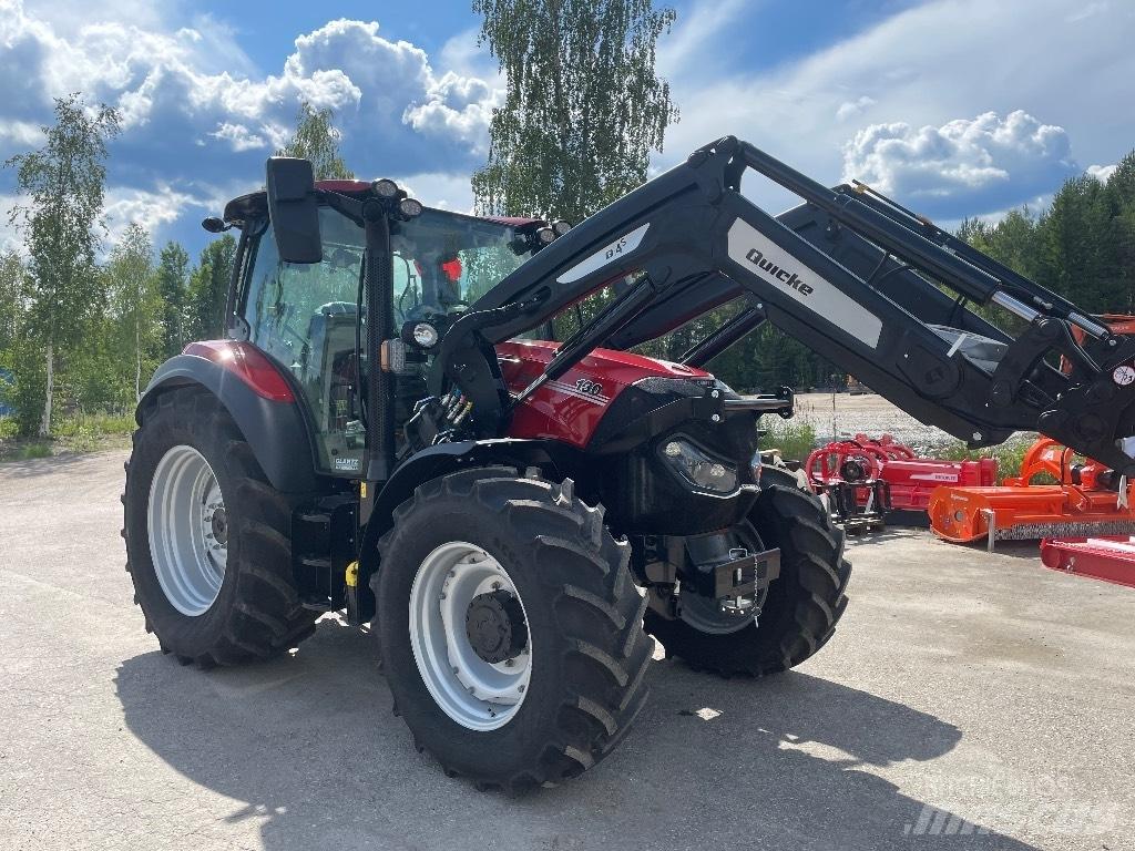 CASE Vestrum 130 Cvx Traktoriai