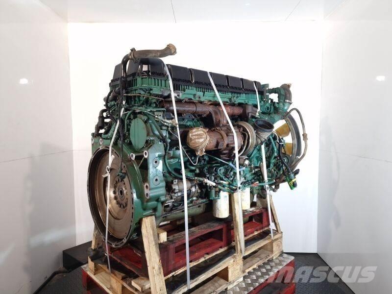 Volvo D13K500 EUVI Varikliai