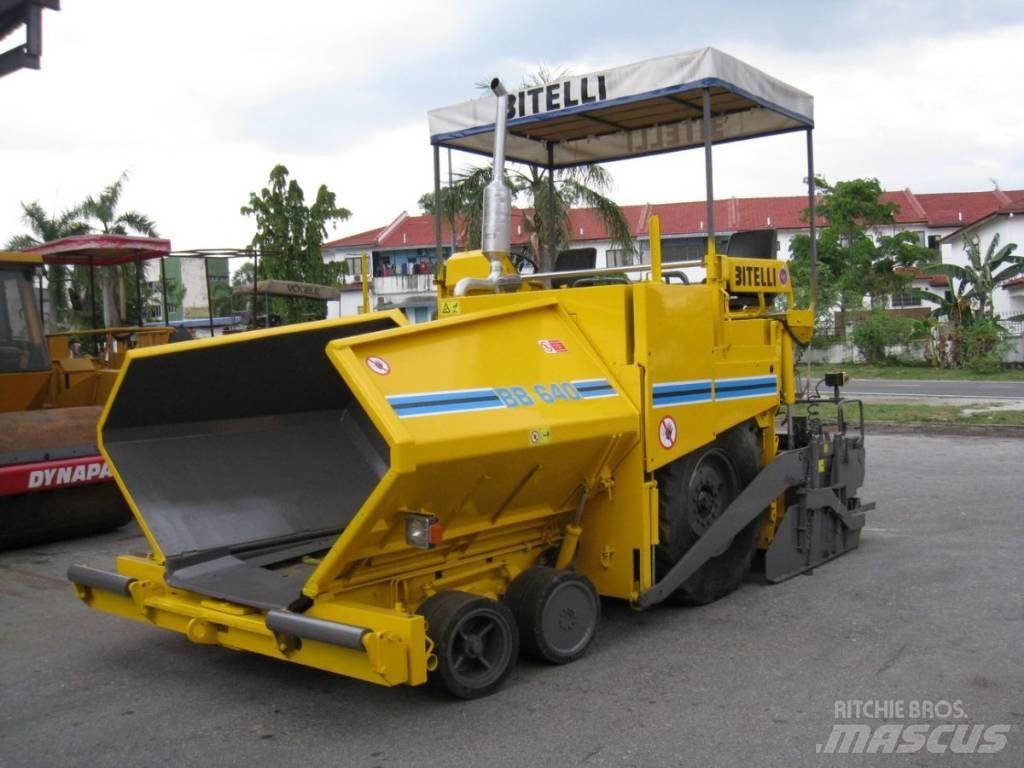 Bitelli BB 640 Asfalto klotuvai