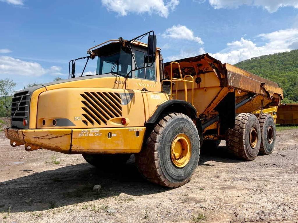 Volvo A40D Karjeriniai savivarčiai