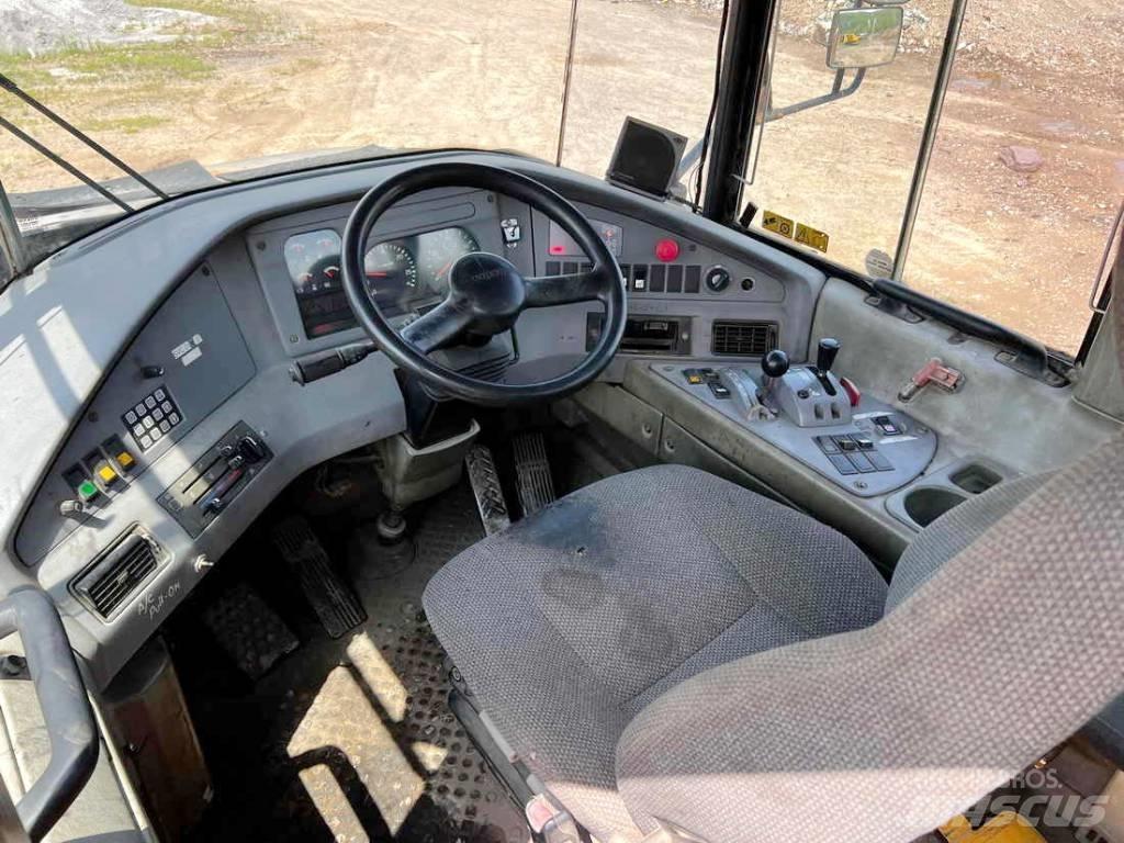 Volvo A40D Karjeriniai savivarčiai