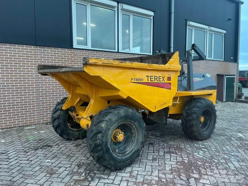 Terex PT6000 Statybiniai savivarčiai sunkvežimiai