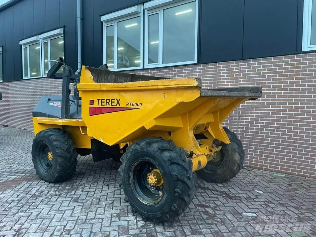 Terex PT6000 Statybiniai savivarčiai sunkvežimiai