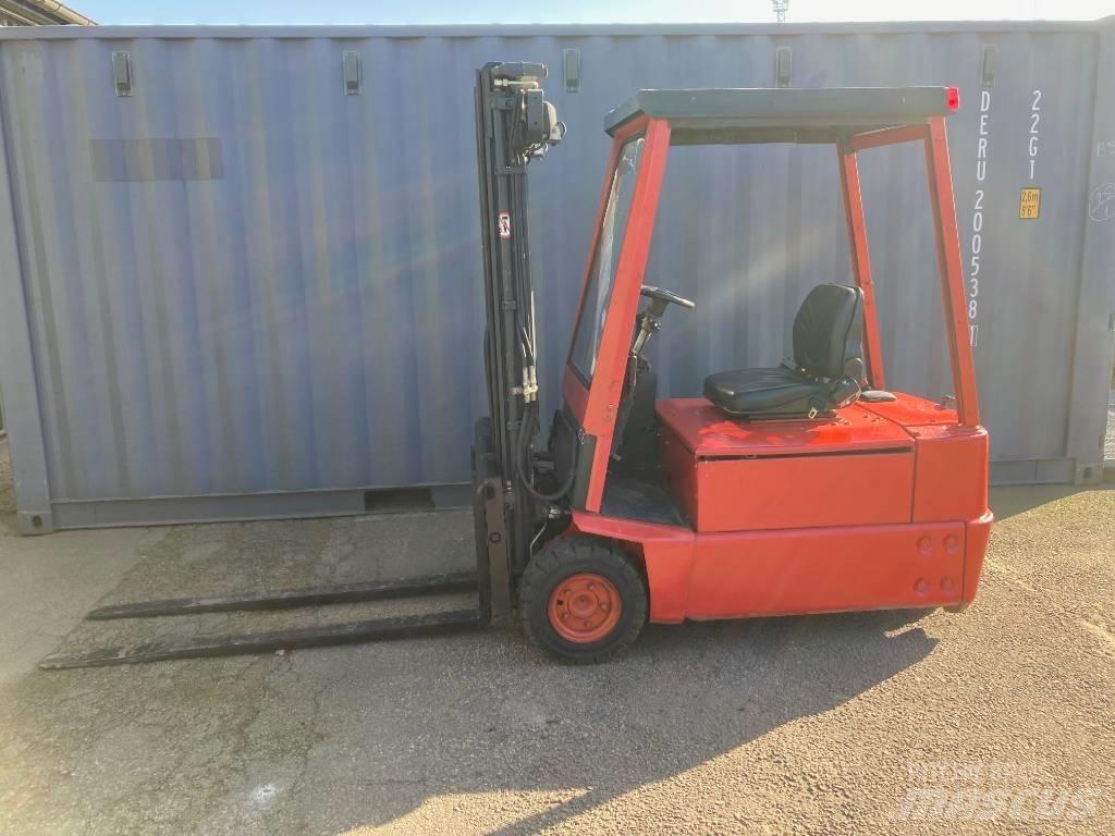 Linde E16 Elektriniai šakiniai krautuvai
