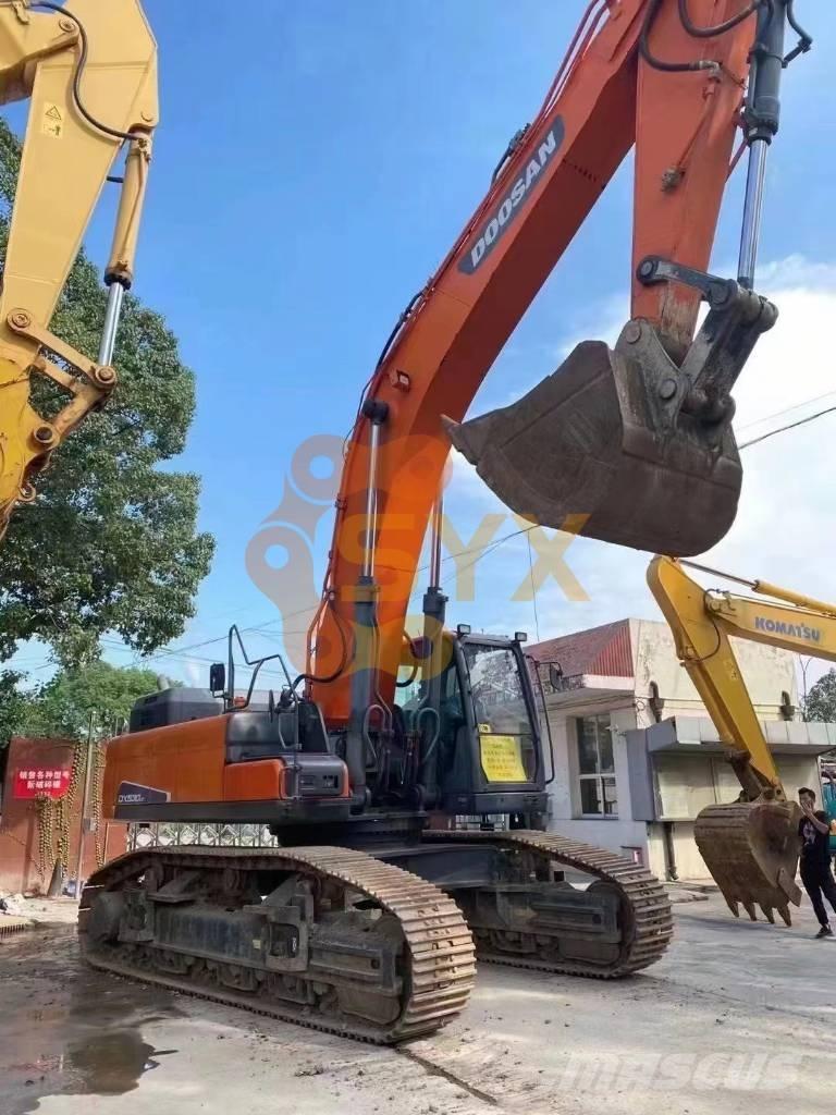 Doosan DX530 LC Vikšriniai ekskavatoriai