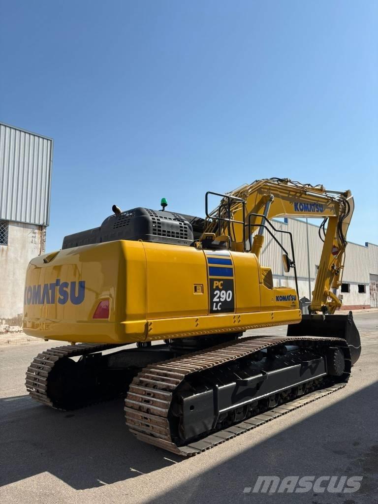 Komatsu PC 290 LC-11 Vikšriniai ekskavatoriai
