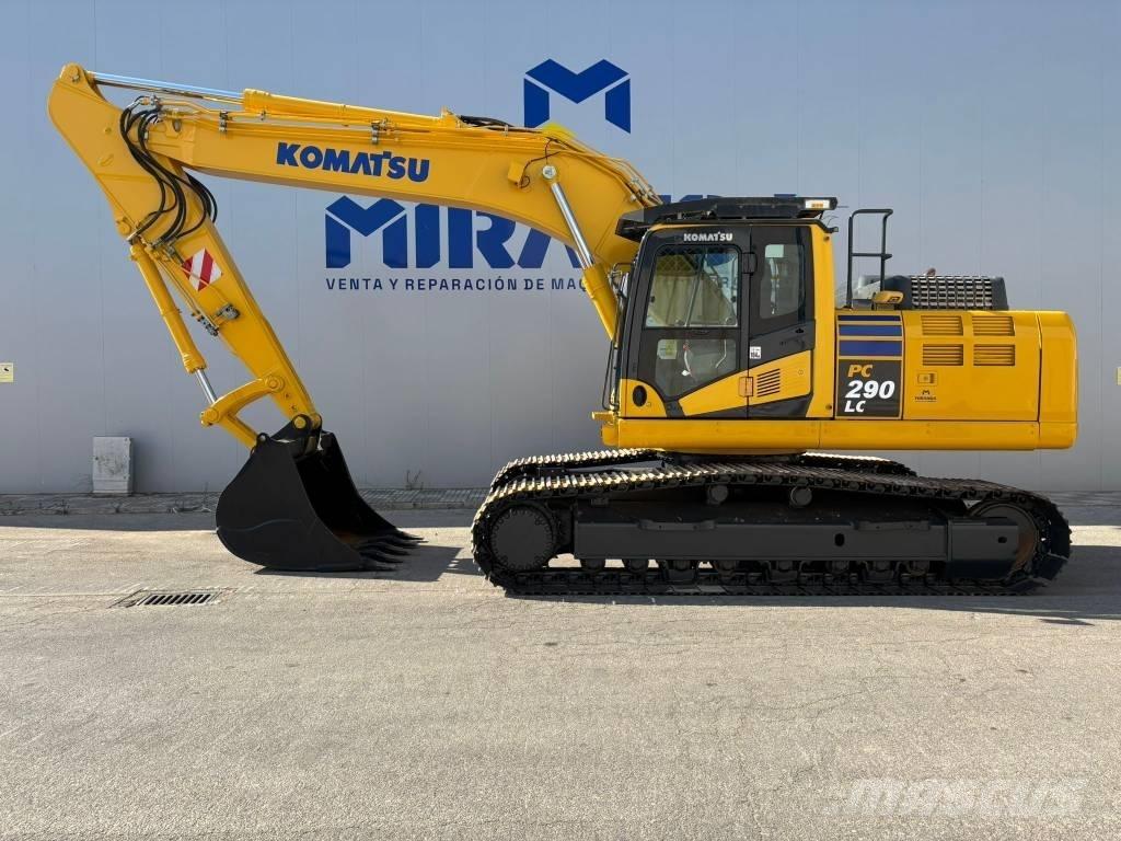 Komatsu PC 290 LC-11 Vikšriniai ekskavatoriai