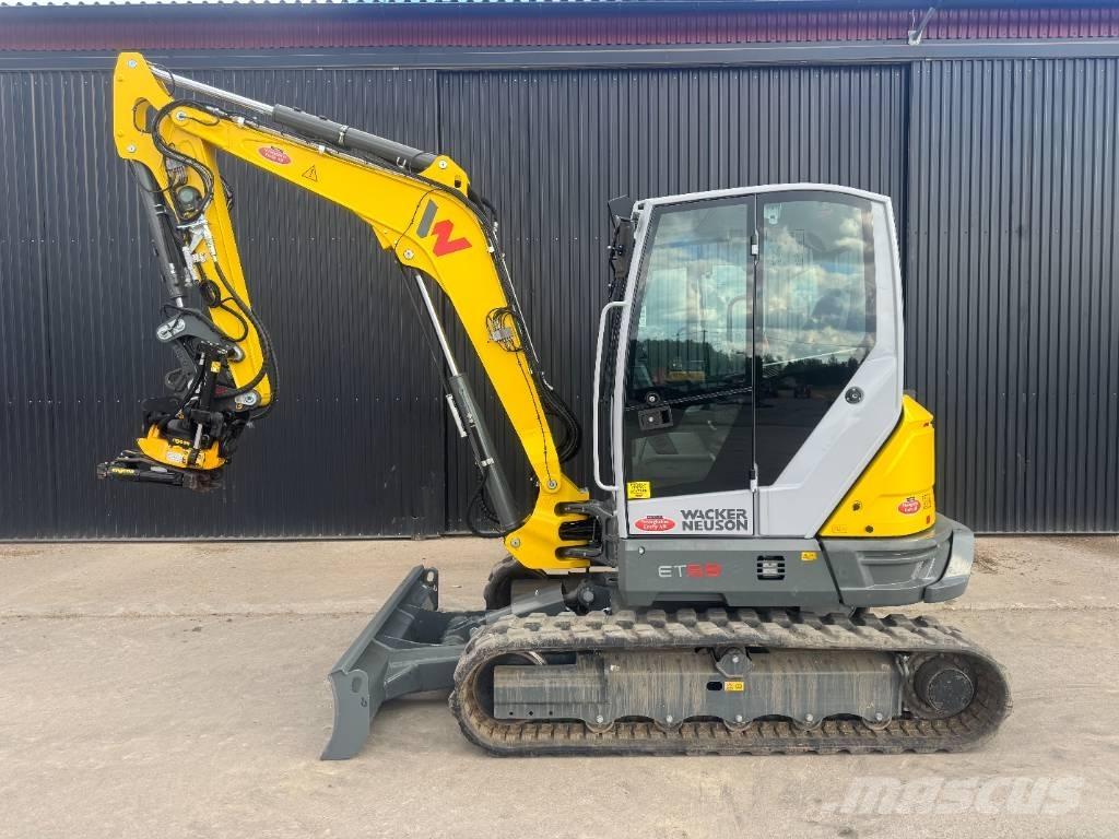 Wacker Neuson ET 58 Mini ekskavatoriai < 7 t
