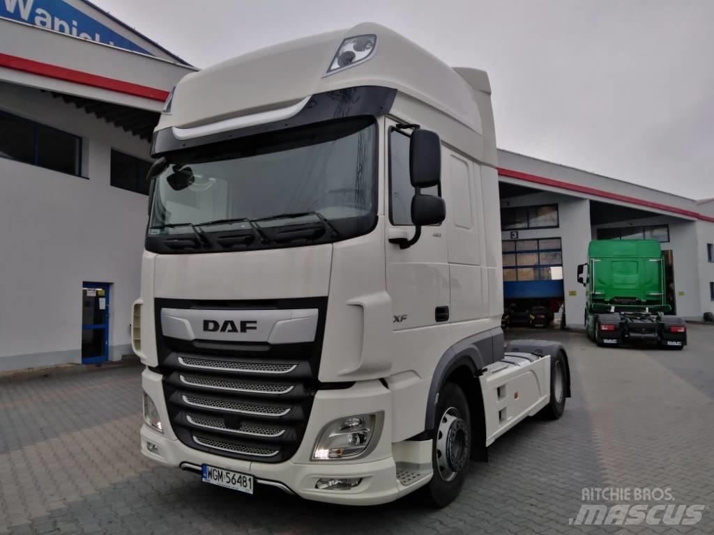 DAF FT480XF Naudoti vilkikai