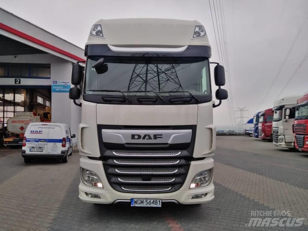 DAF FT480XF Naudoti vilkikai