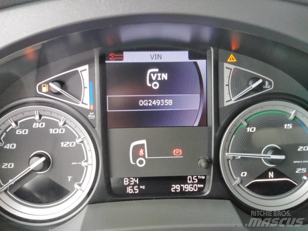 DAF FT480XF Naudoti vilkikai