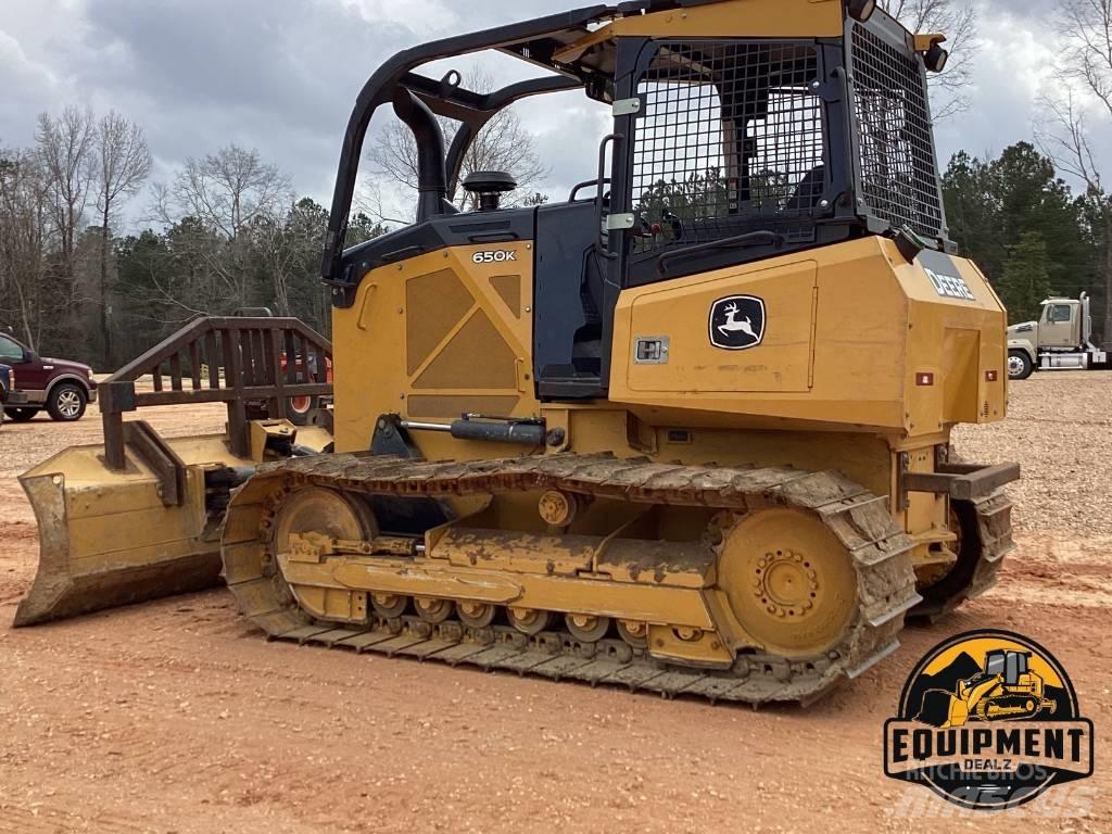 John Deere 650 KLGP Vikšriniai buldozeriai