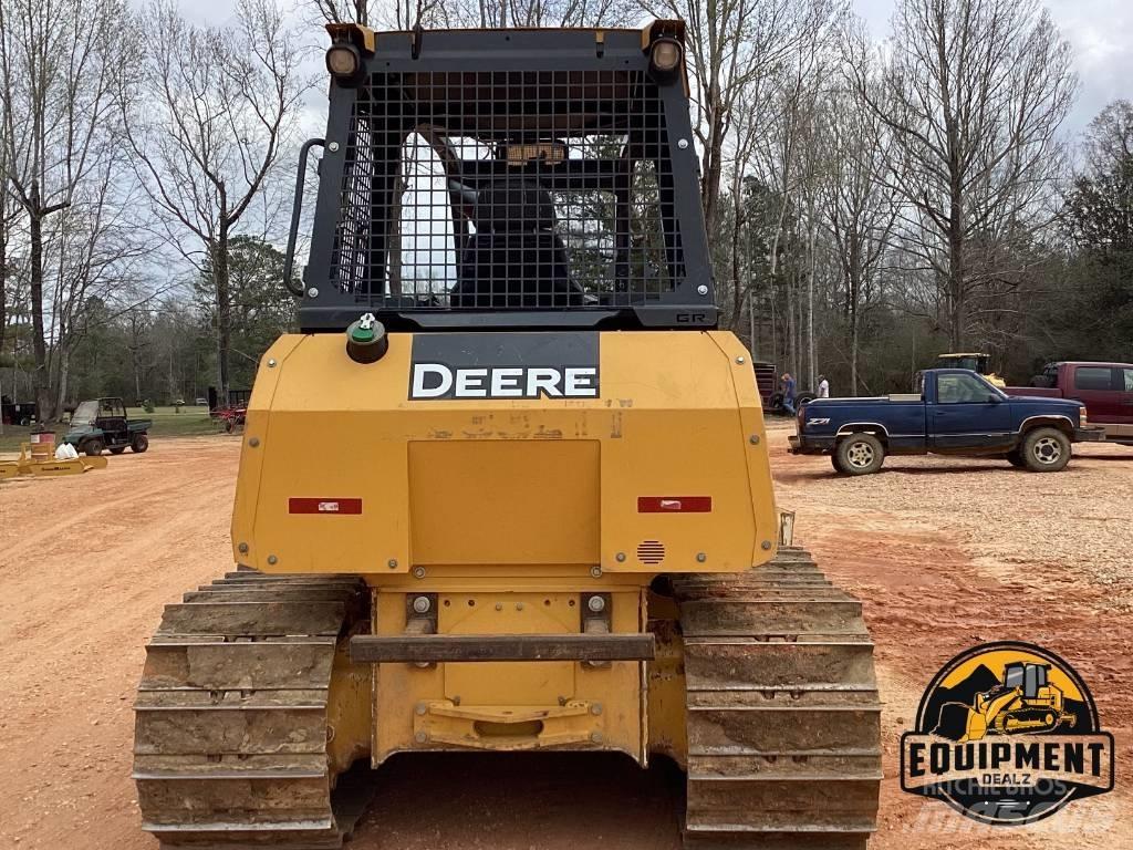 John Deere 650 KLGP Vikšriniai buldozeriai