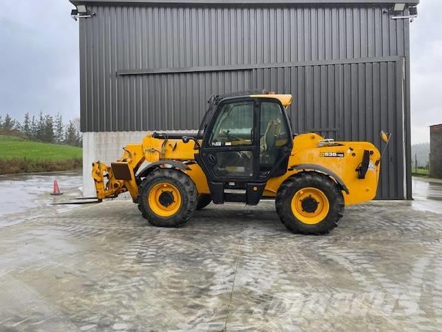 JCB 535-125 Teleskopiniai krautuvai