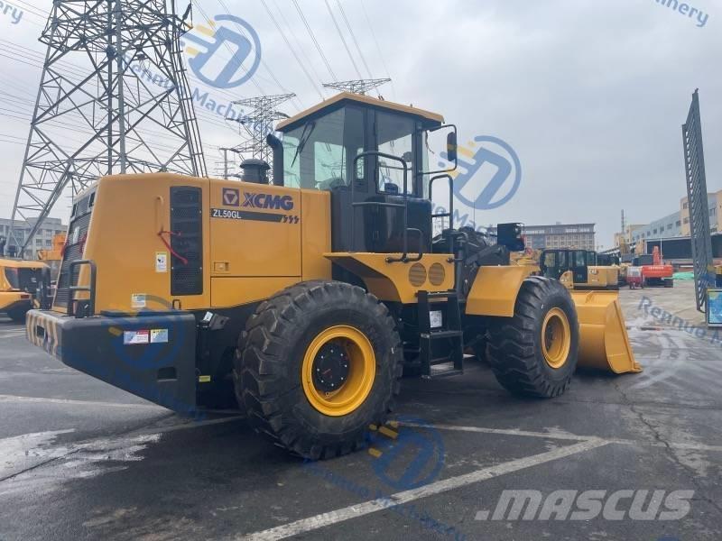 XCMG ZL 50 GL Naudoti ratiniai krautuvai