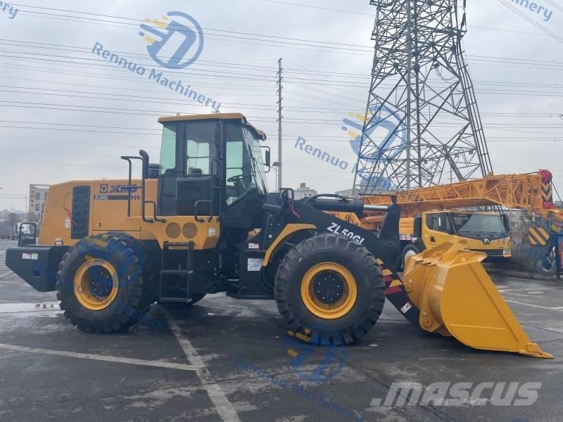 XCMG ZL 50 GL Naudoti ratiniai krautuvai