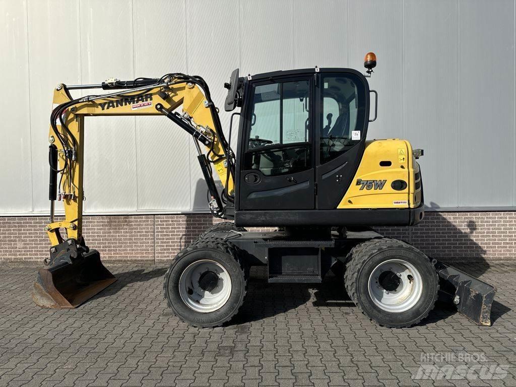 Yanmar B75W Ratiniai ekskavatoriai