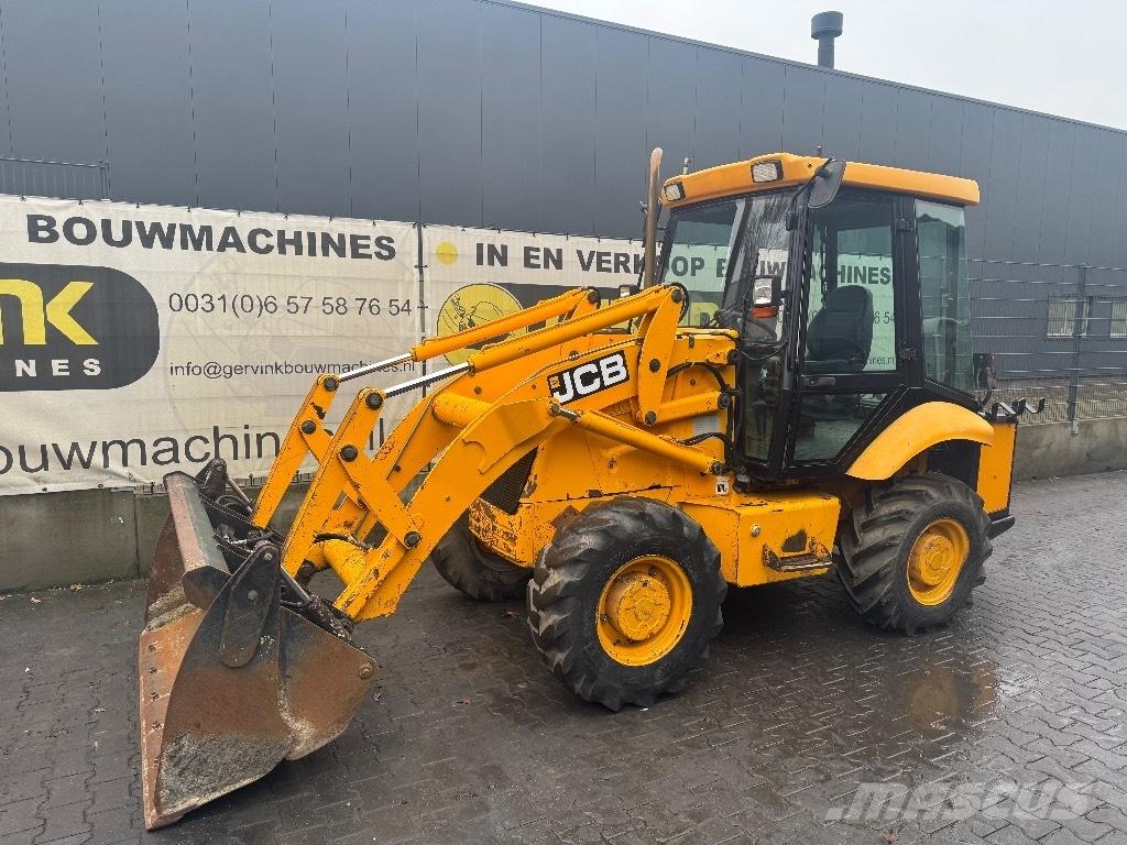 JCB 2 CX Airmaster Naudoti ratiniai krautuvai