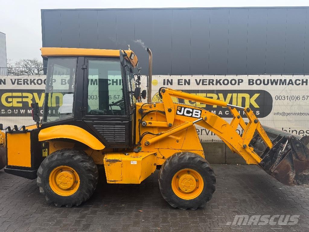 JCB 2 CX Airmaster Naudoti ratiniai krautuvai
