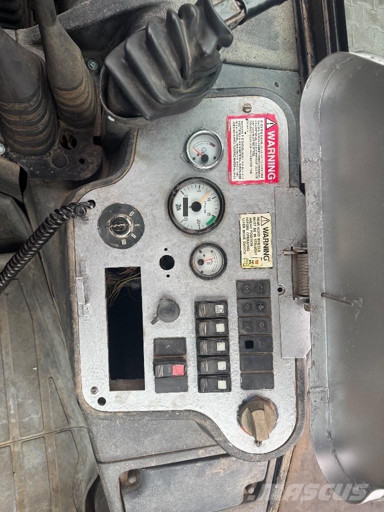 JCB 2 CX Airmaster Naudoti ratiniai krautuvai