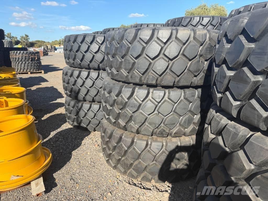 Aeolus 23.5R25 L4 Padangos, ratai ir ratlankiai